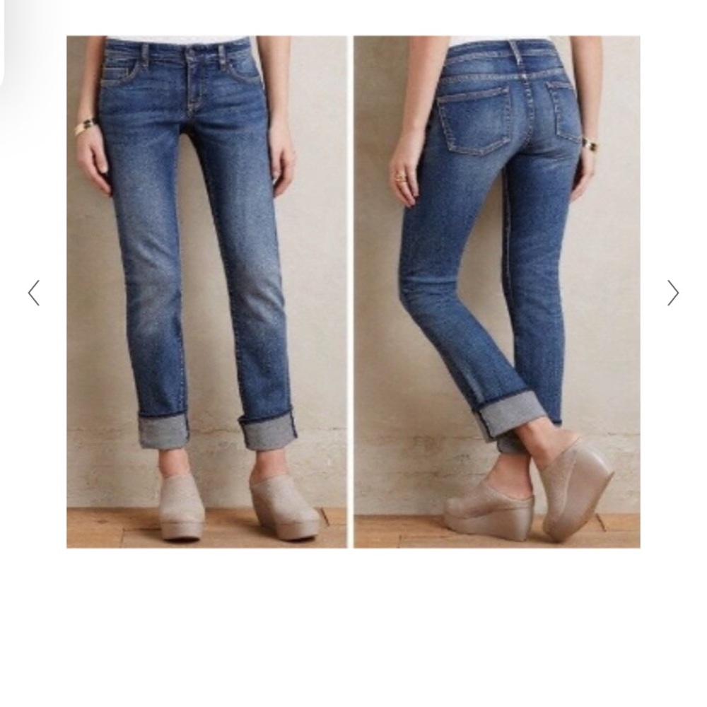Anthropologie Pilcro Parallel Denim Jeans